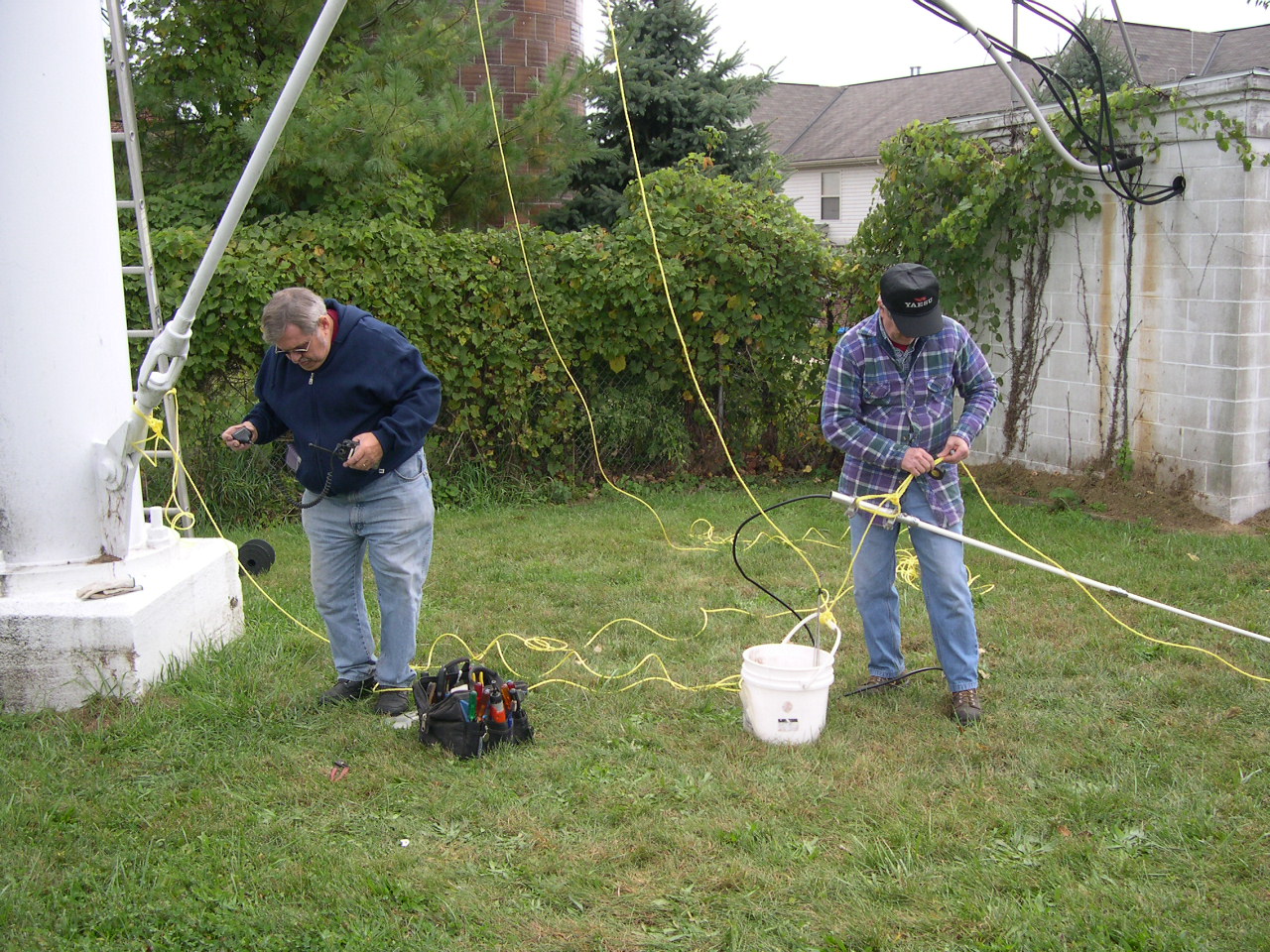 Cass County Amateur Radio Club Operating The W Vmw Repeaters